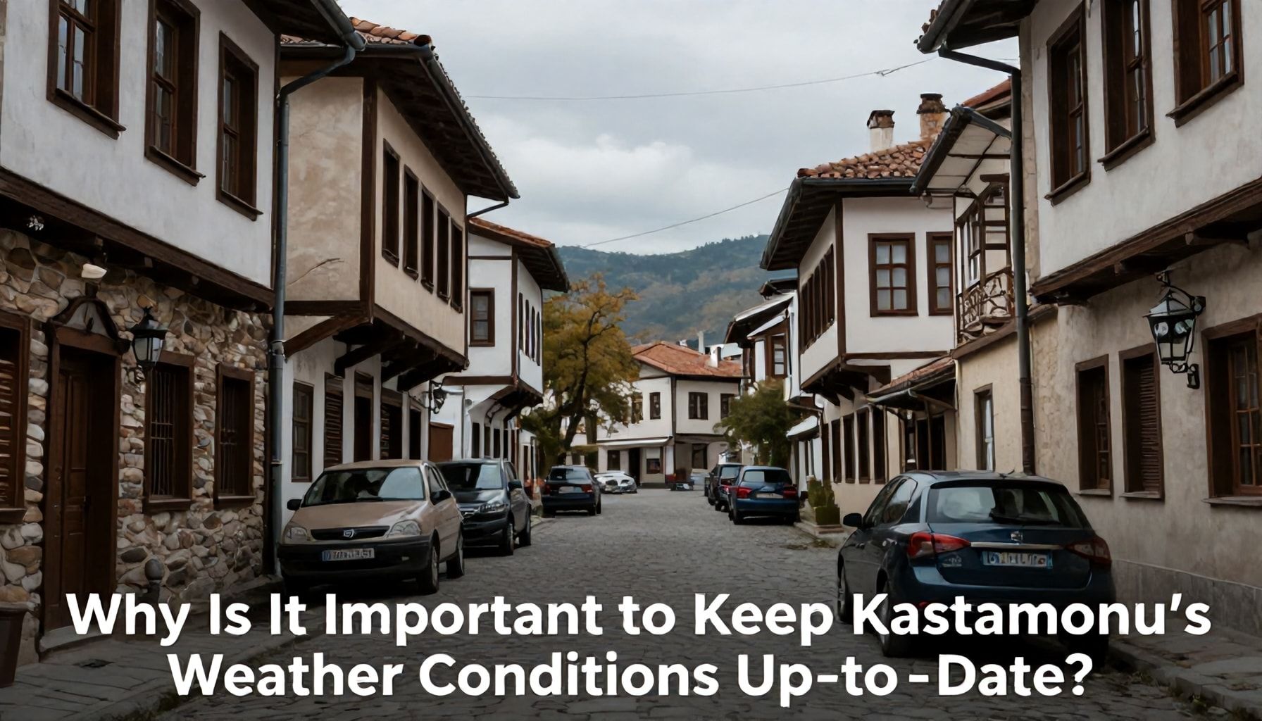 Neden Kastamonu Hava Durumunu Güncel Tutmak Önemlidir?*