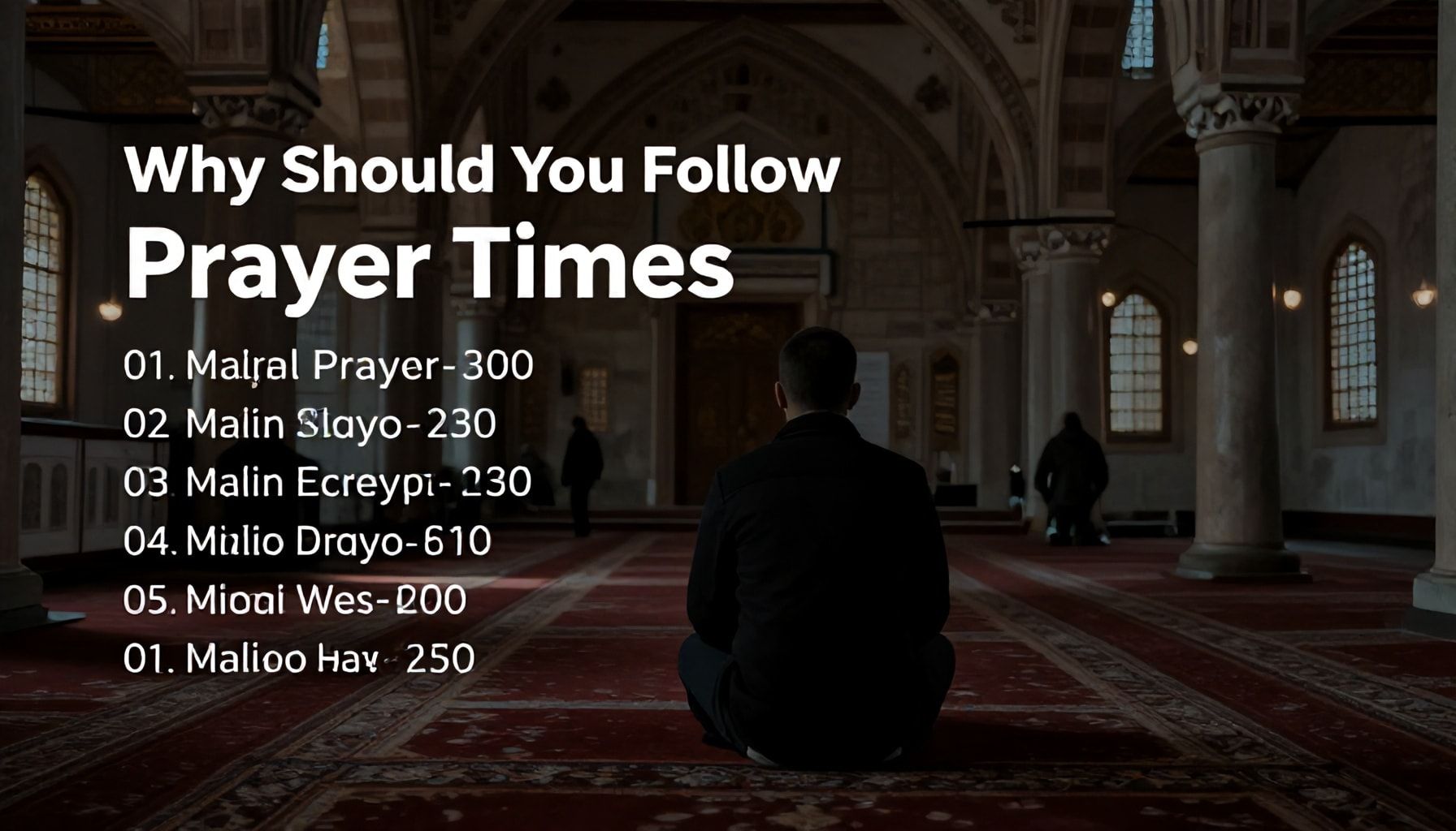 Neden Kocaeli Namaz Vakitlerini Güvenilir Kaynaklardan Takip Etmelisiniz?*