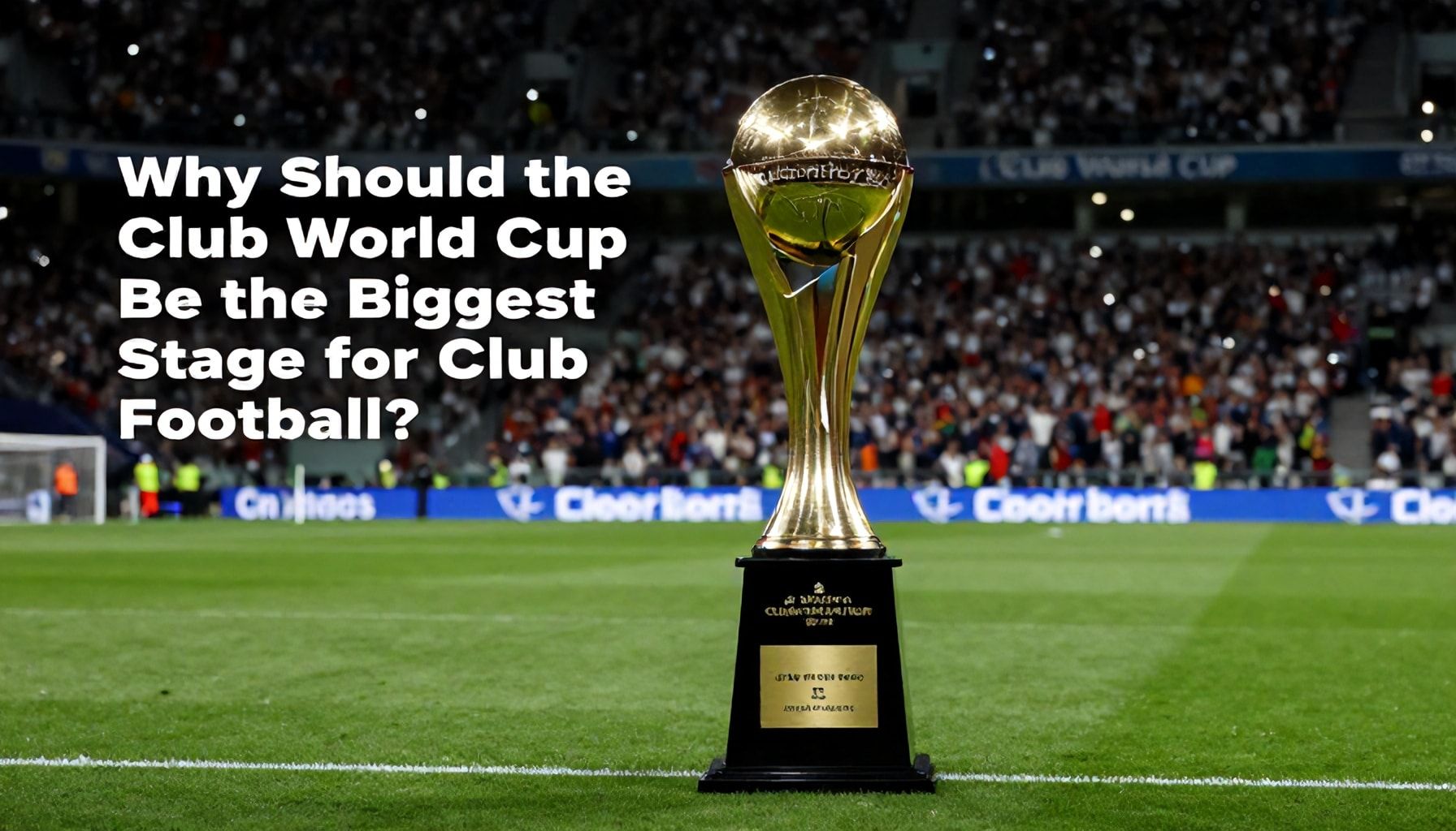 Neden Kulüpler Dünya Kupası, Kulüp Futbolunun En Büyük Sahnesi Olmalı?*