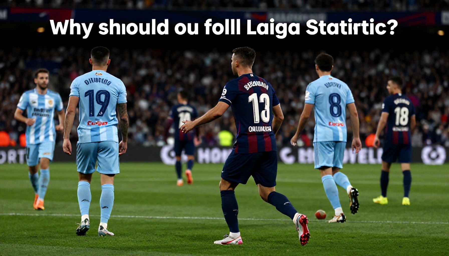 La Liga istatistikleri: Takımların performansını analiz edin 2 Neden La Liga istatistiklerini takip etmelisiniz?*