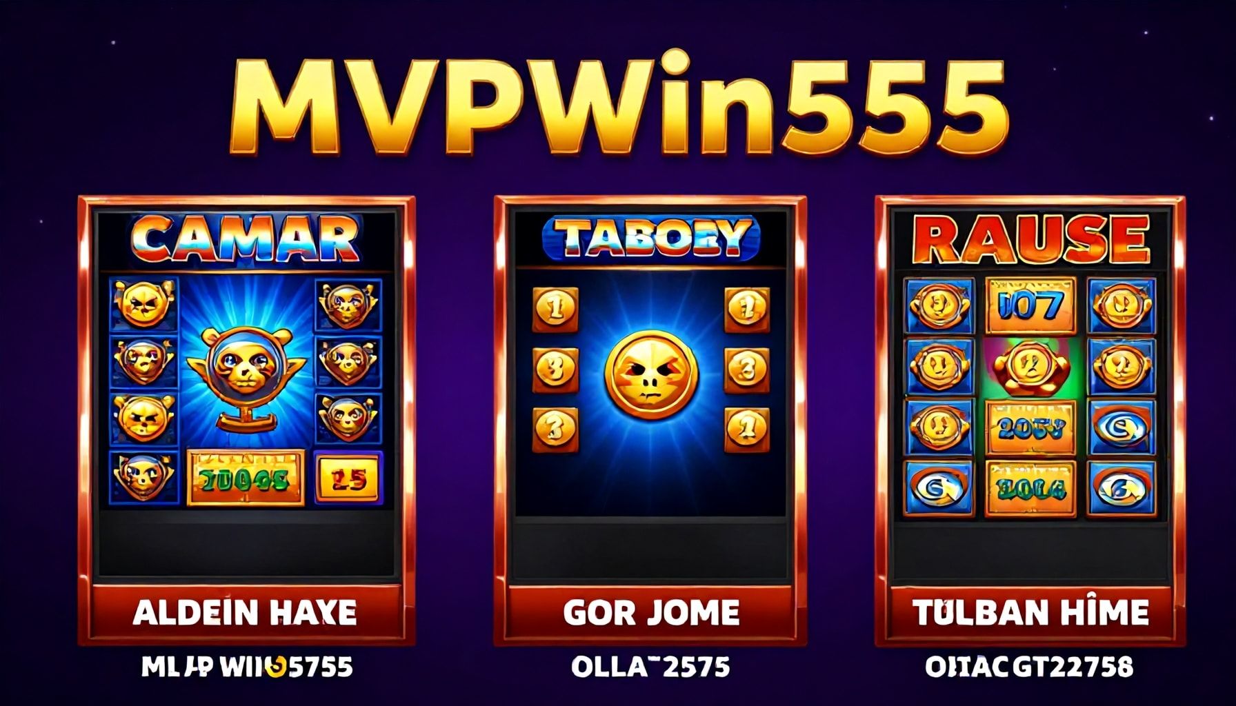 Neden MVPWin555? Güvenilir Slot Oyunları için 3 Ana Neden*