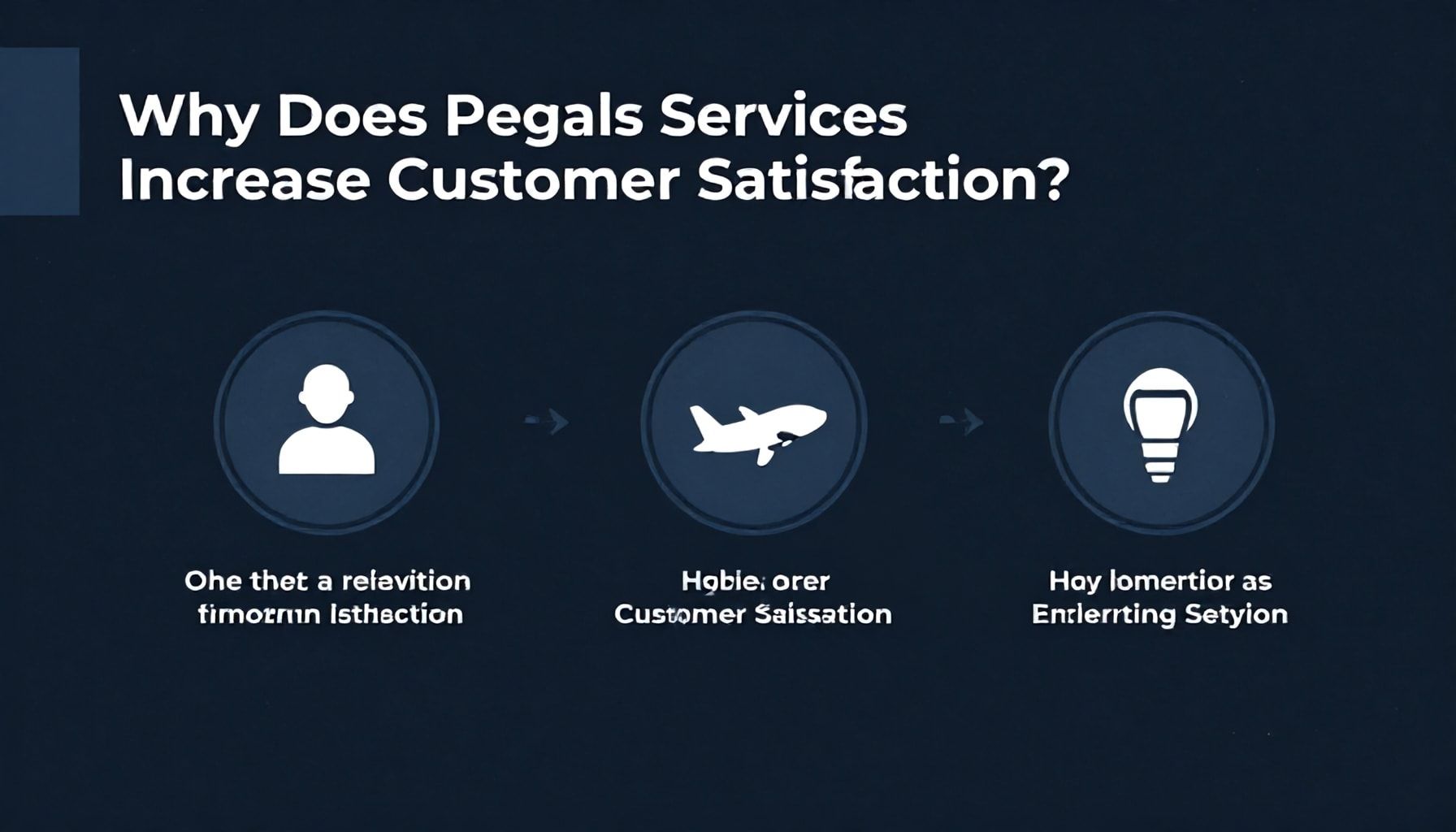 Neden Pegasus Hizmetleri Müşteri Memnuniyetini Artırır?*