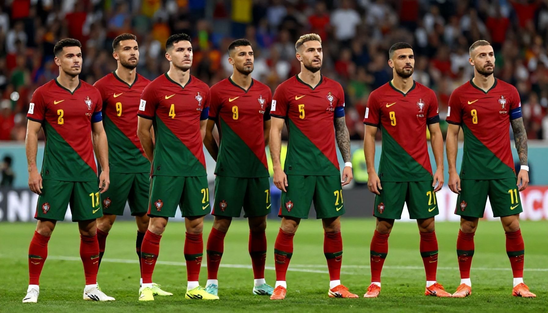 Neden Portekiz Millî Futbol Takımı Dünya Sahnesinde Öne Çıkıyor?*