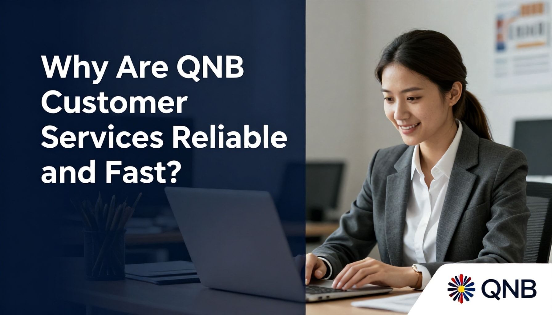 Neden QNB Müşteri Hizmetleri Güvenilir ve Hızlıdır?"*
