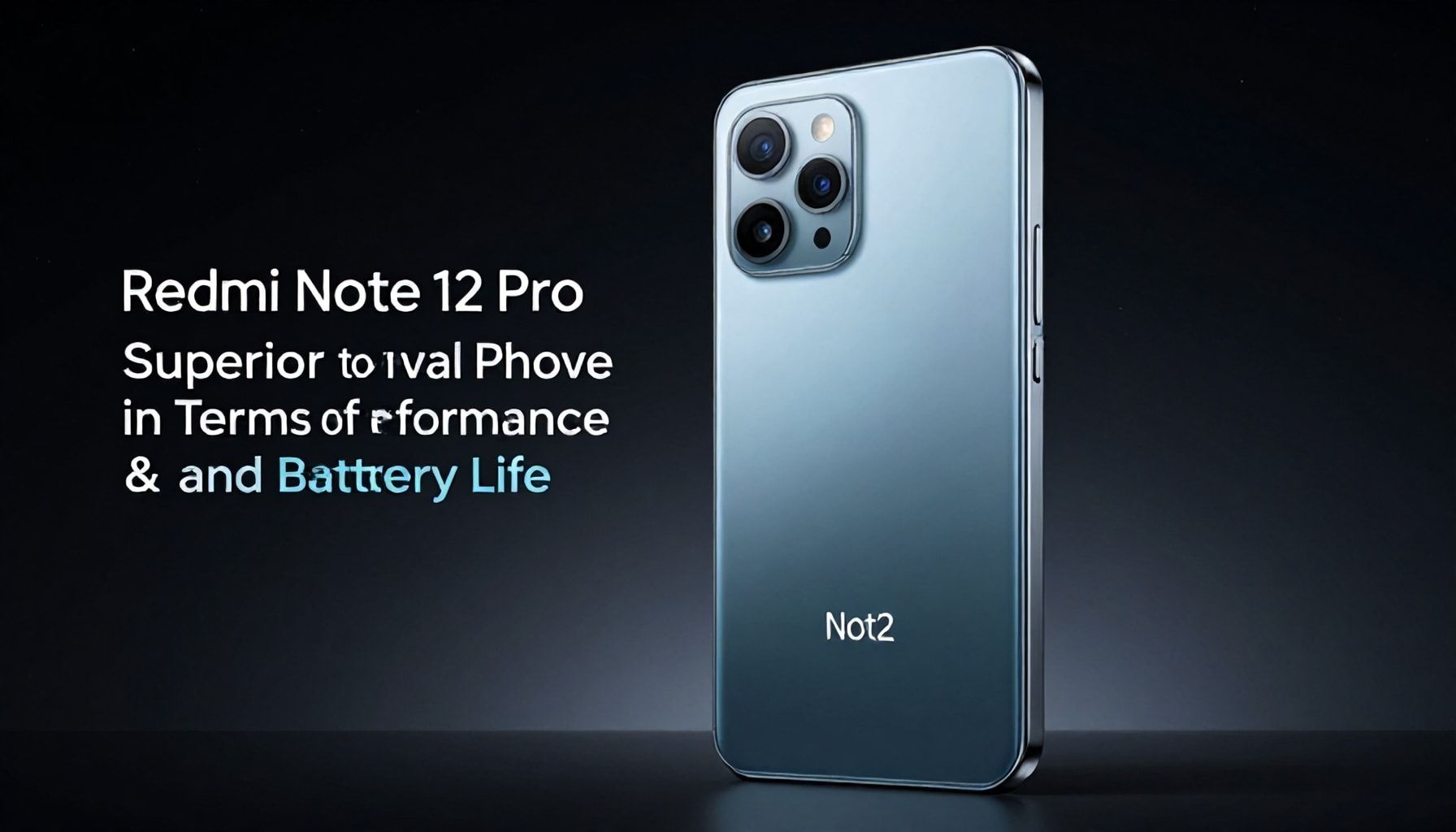 Neden Redmi Note 12 Pro, Performans ve Pil Ömrü Bakımından Rakip Telefonlara Üstün?*