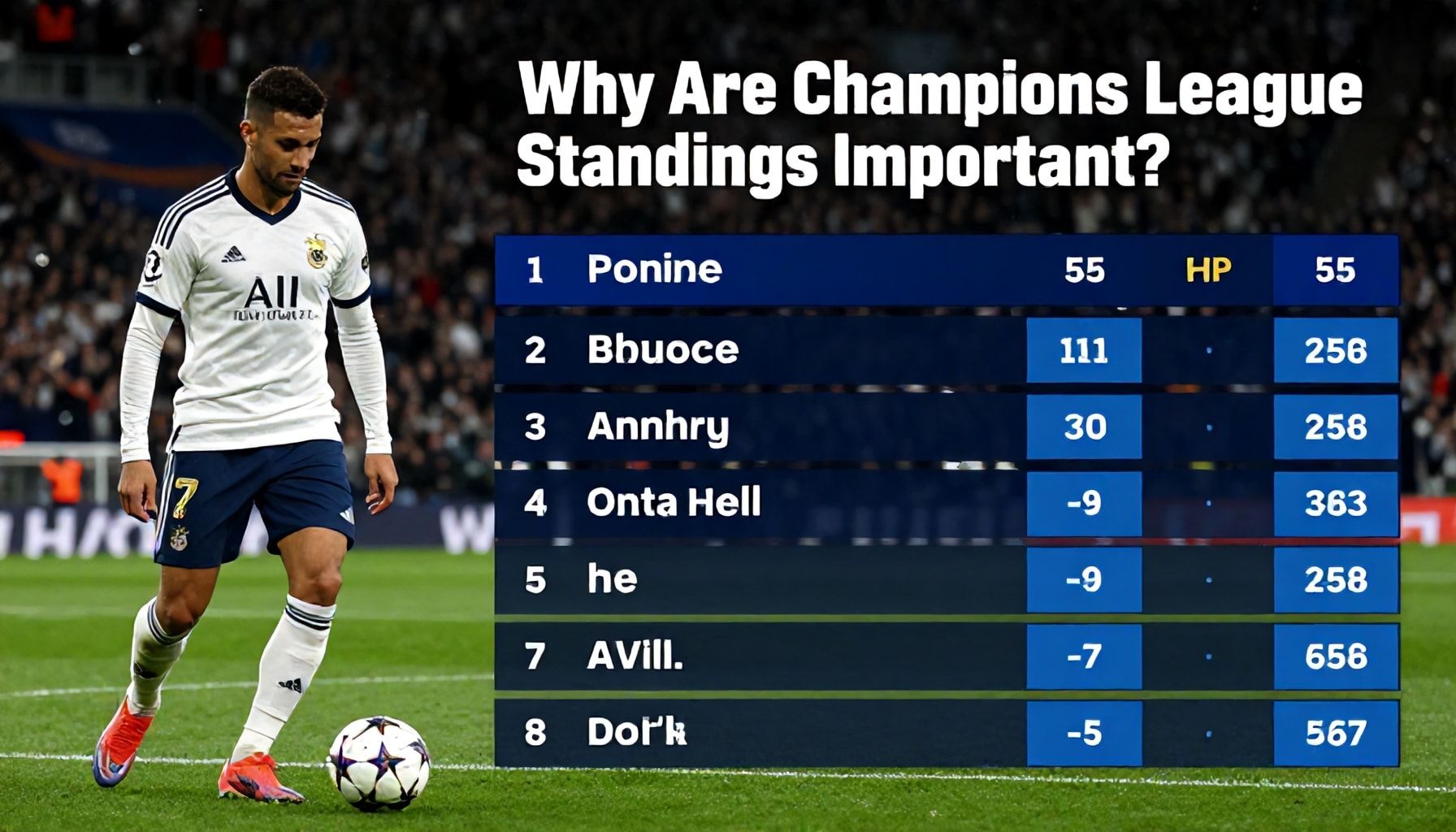 Neden Şampiyonlar Ligi Puan Durumları Önemli?*