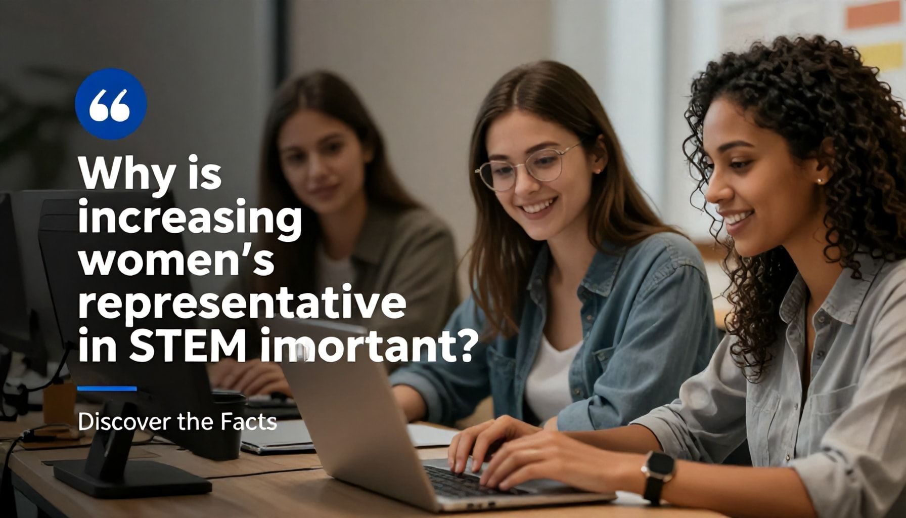 Neden STEM alanında kadınların temsilinin arttırılması önemli? Gerçekleri Keşfedin*