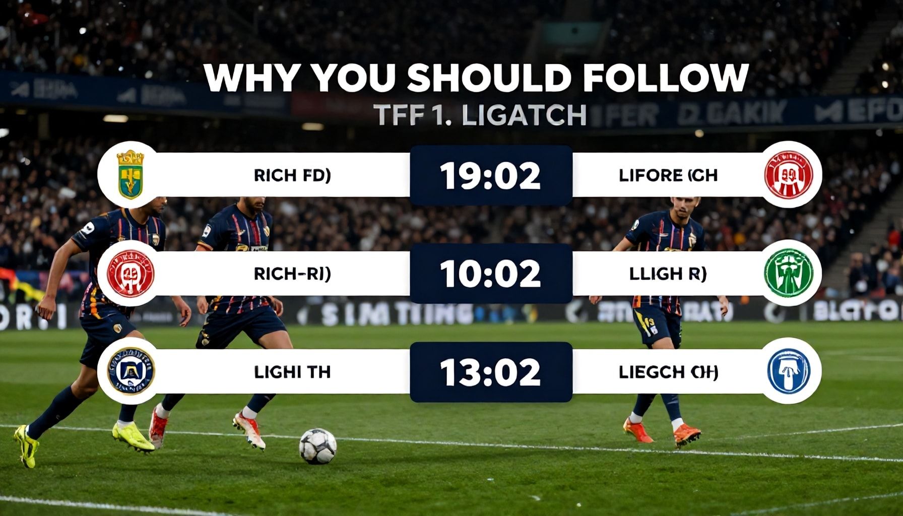 Neden TFF 1. Lig Maçları Takip Etmelisiniz?*