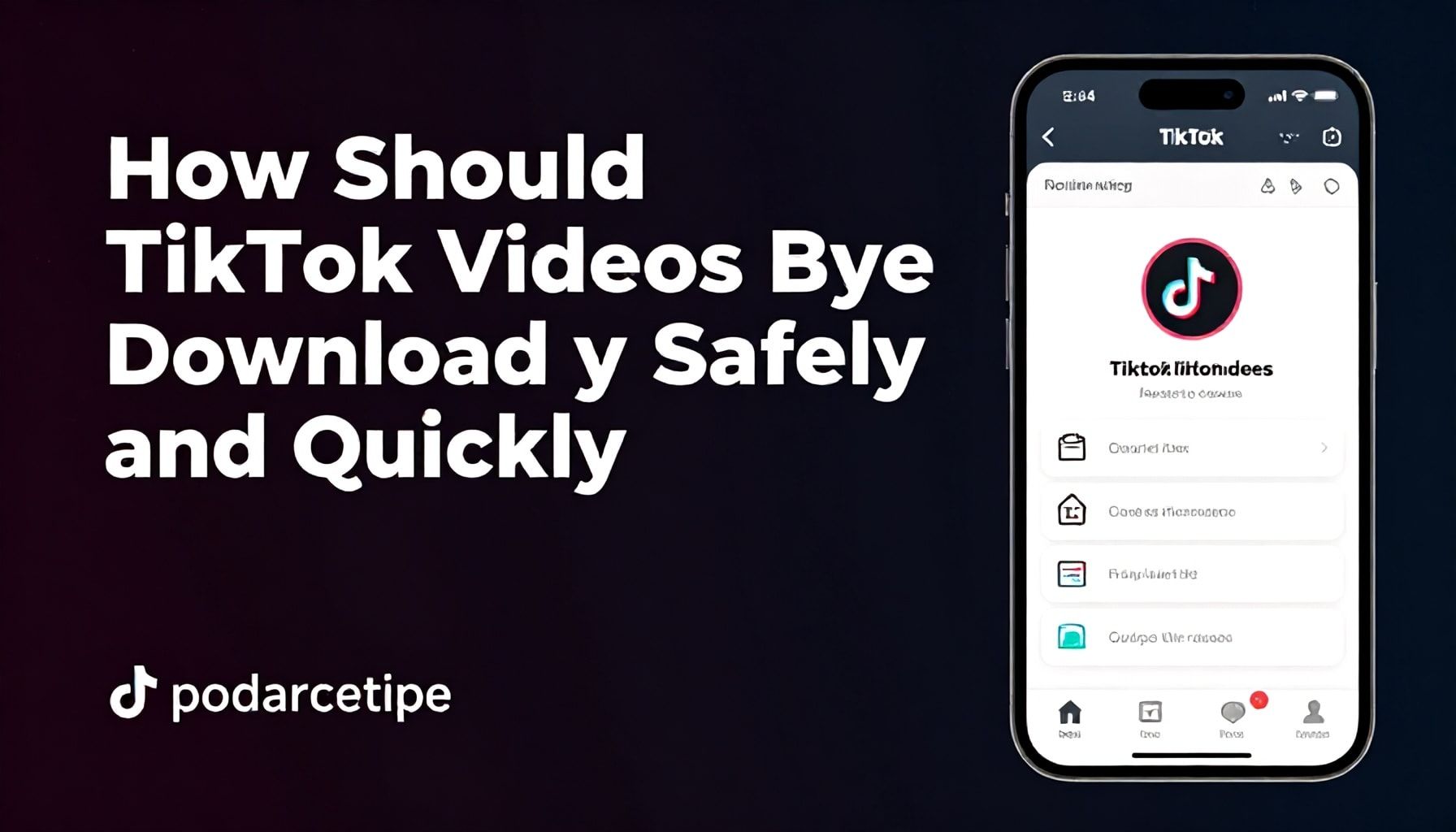 Neden TikTok Videolarını İndirmek Güvenli ve Hızlı Olmalı?*