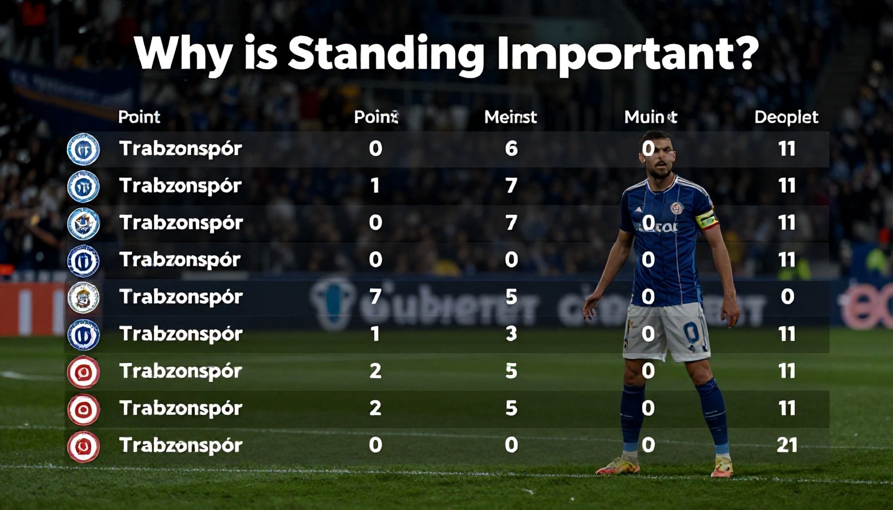 Neden Trabzonspor'un Puan Durumu Önemli?*