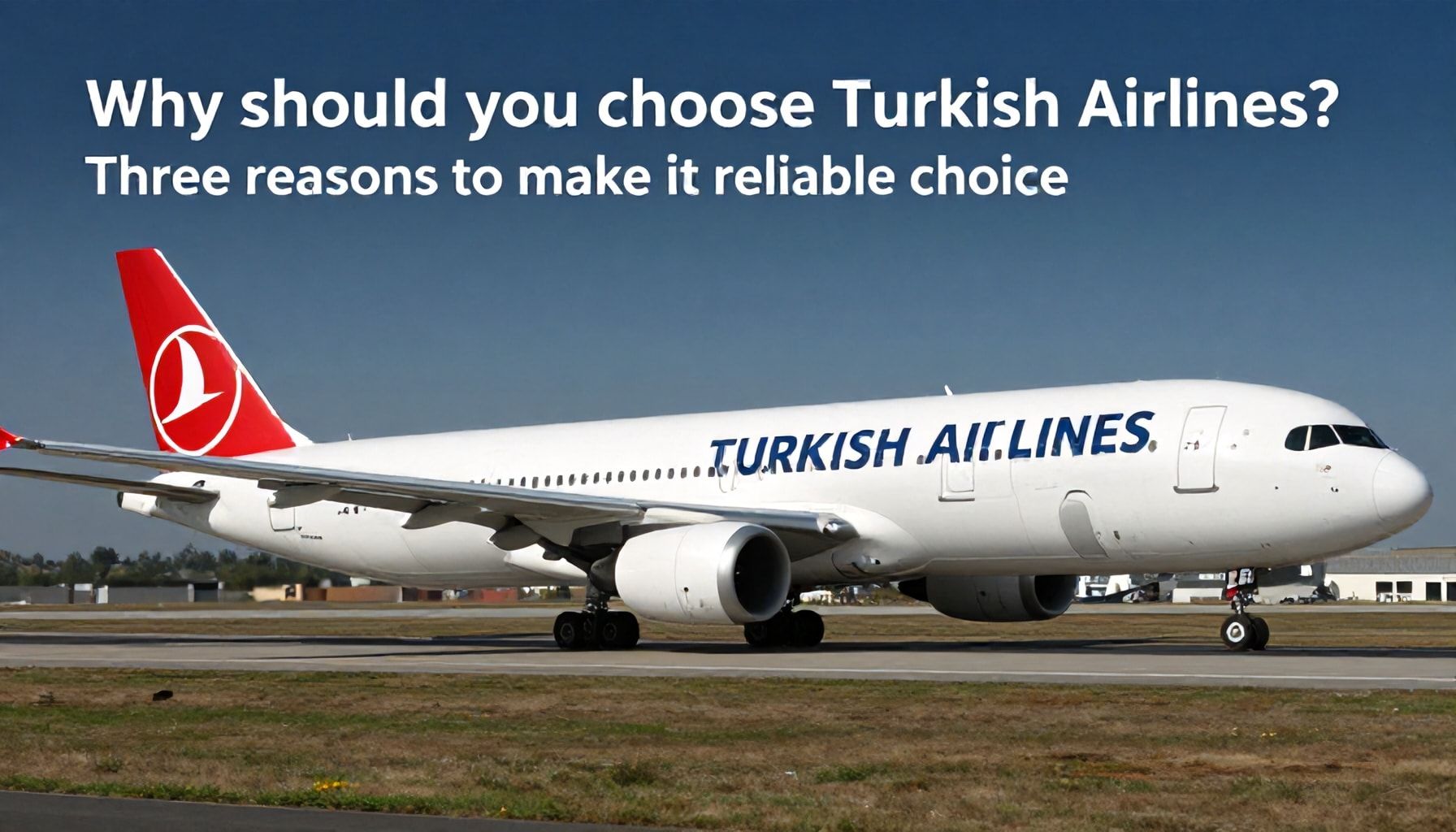 Türk Hava Yolları ile rahat ve güvenli seyahatler 3 Neden Türk Hava Yolları seçmelisiniz? 3 nedenle güvenilir bir seçenek*