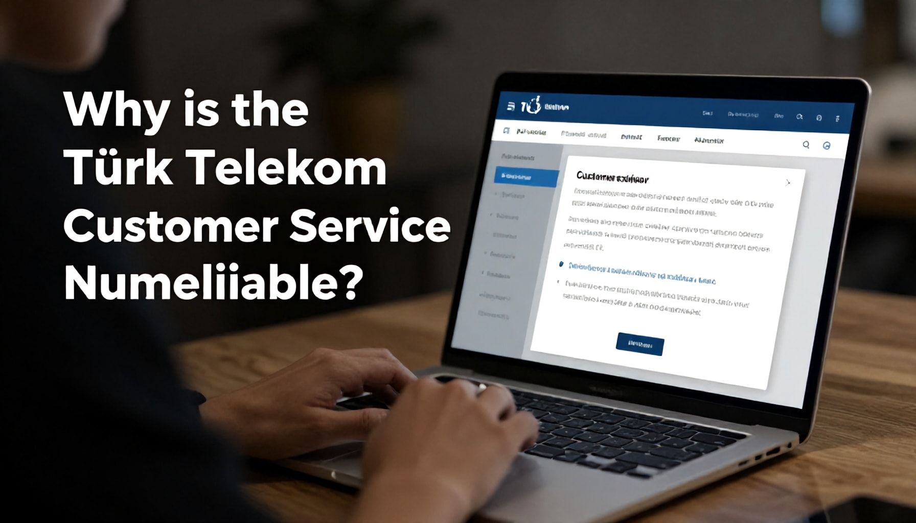 Neden Türk Telekom Müşteri Hizmetleri Numarası Güvenilir?*