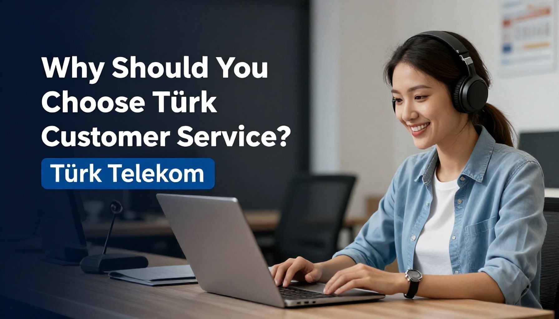 Neden Turk Telekom Müşteri Hizmetleri Tercih Edilmeli?*