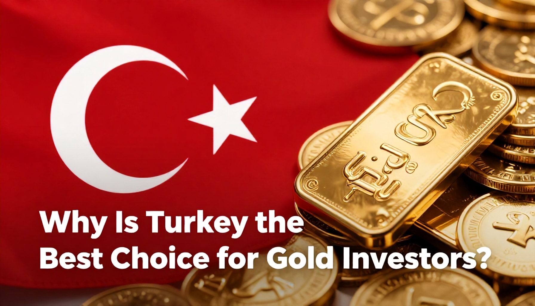 Neden Türkiye’de Altın Yatırımcılar İçin En İyi Seçim? 5 Ana Avantaj*