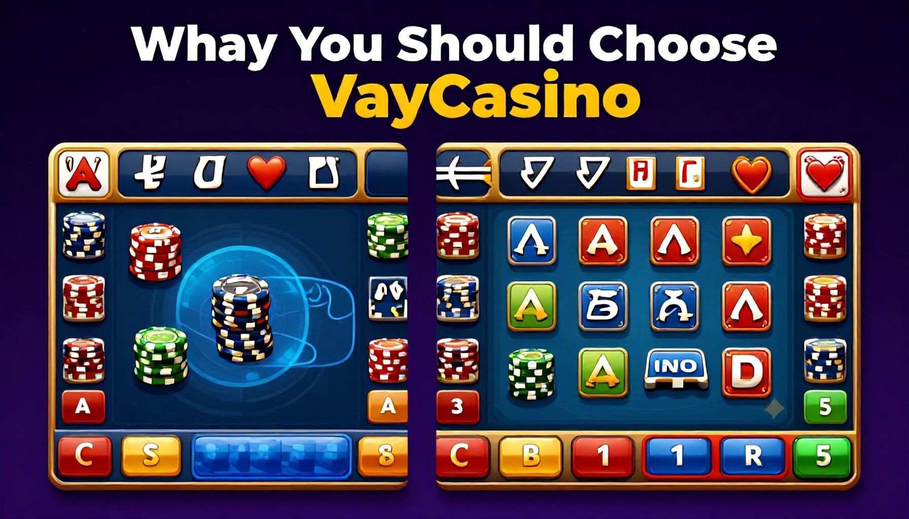 Neden VayCasino’ya Tercih Etmelisiniz? Güvenilir ve Kazançlı Oyunlar*