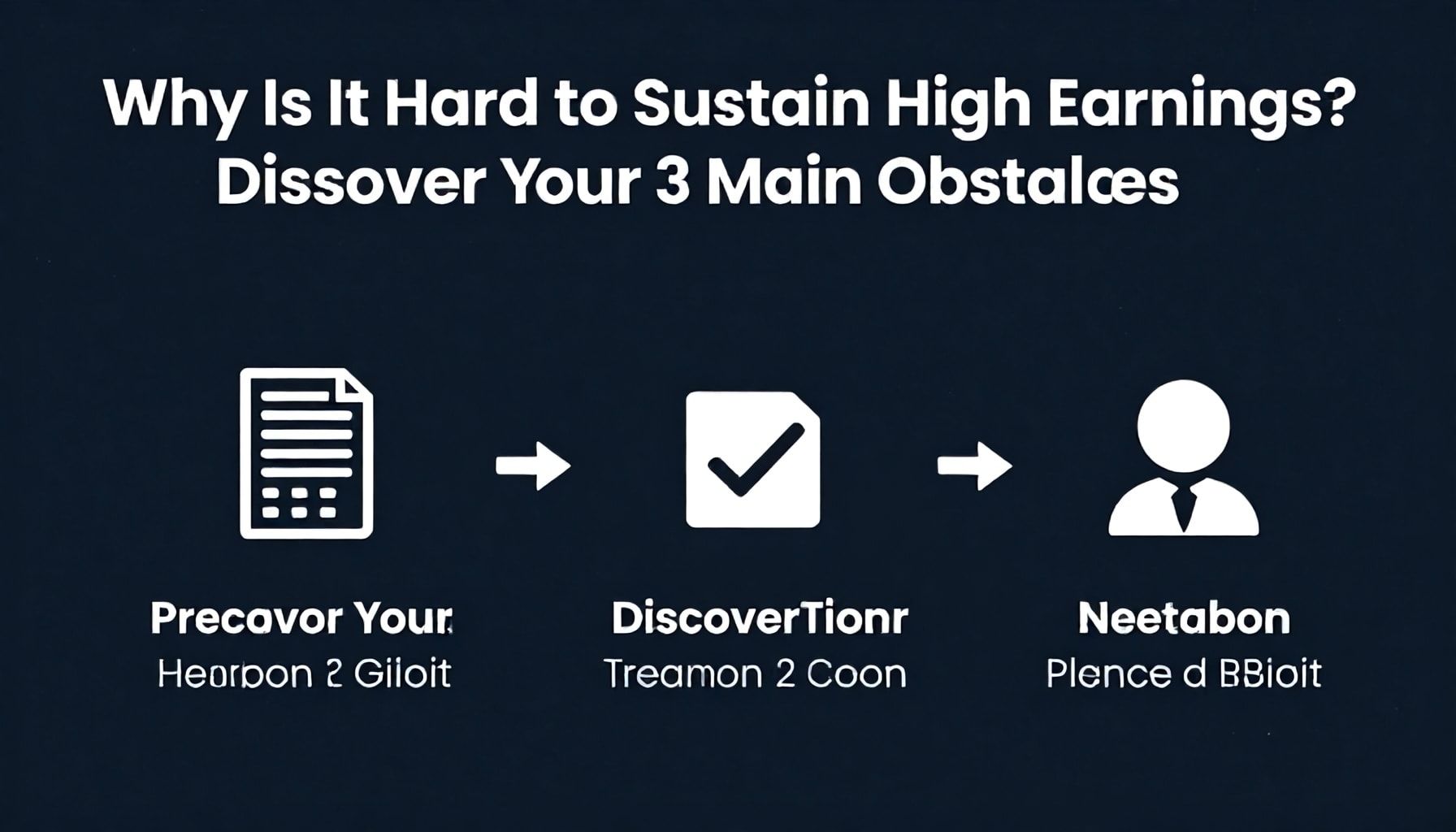 Neden Yüksek Kazançları Sürdürmek Zor? 3 Ana Engelinizi Keşfedin*
