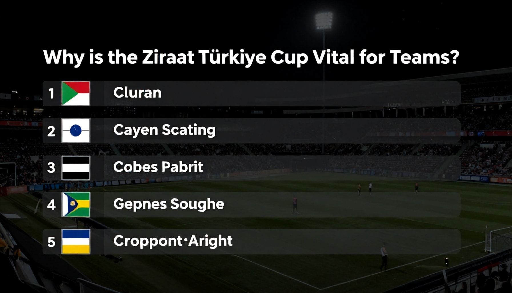 Neden Ziraat Türkiye Kupası Takımlar İçin Hayati?*