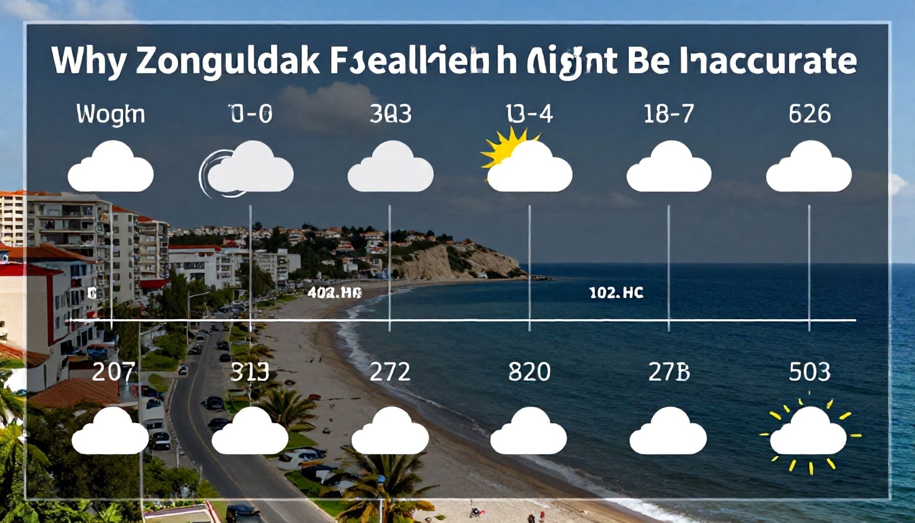 Neden Zonguldak Hava Tahminleri Hatalı Olabilir? Gerçekleri Keşfedin*