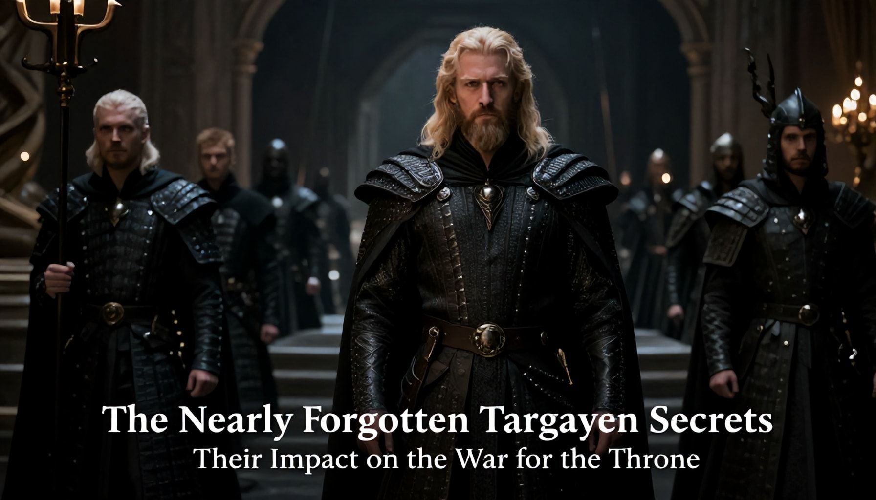 Neredeyse Unutulan Targaryen Sırları: Tahtın Kavgasına Etkisi*