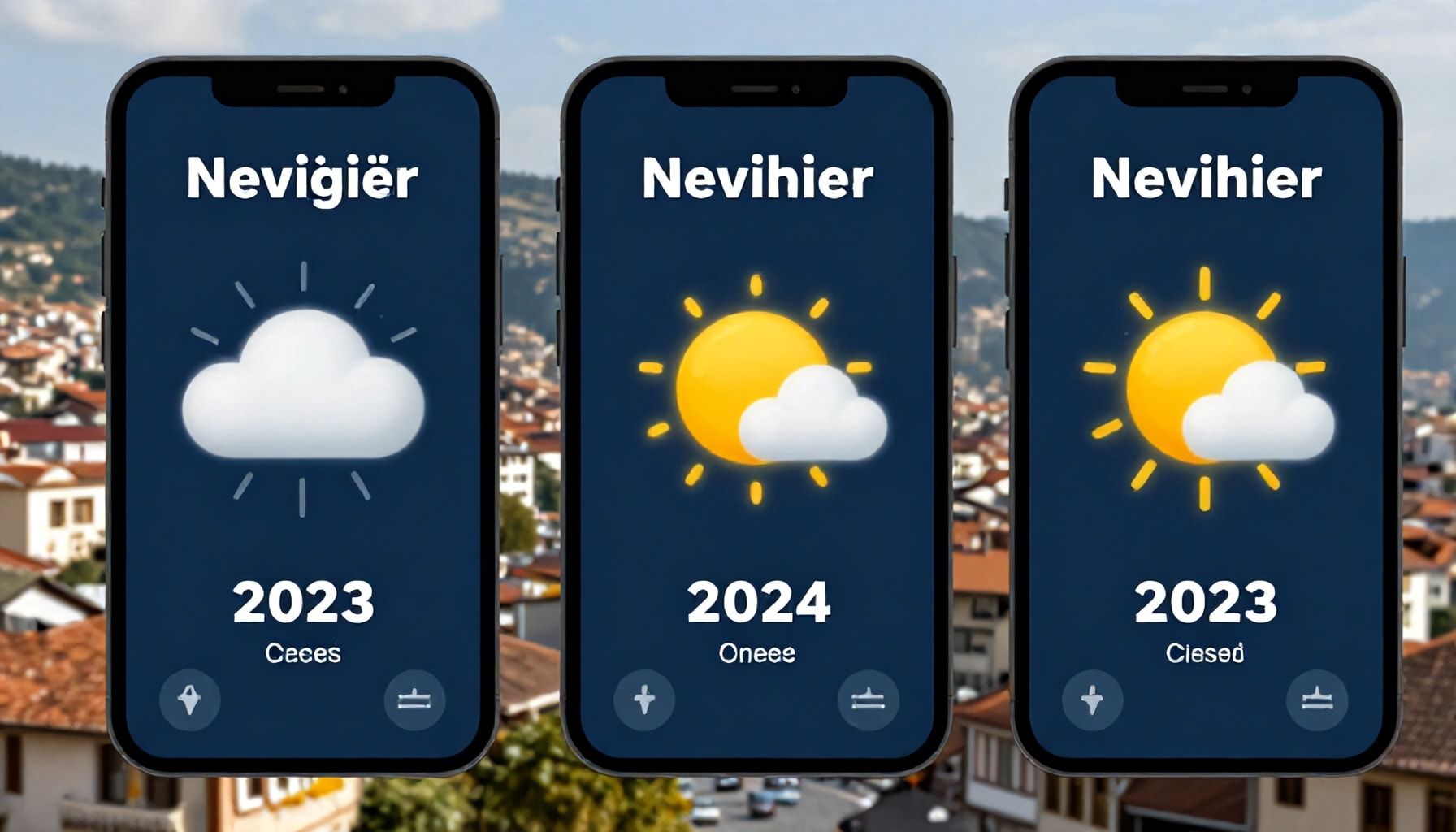 Nevşehir Hava Durumu Uygulamaları: En İyi 4 Seçeneğinizi Keşfedin*