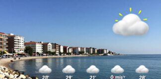 Ödemiş’in Güncel Hava Durumu: Planlarınızı Güzel Bir Günle Başlatın