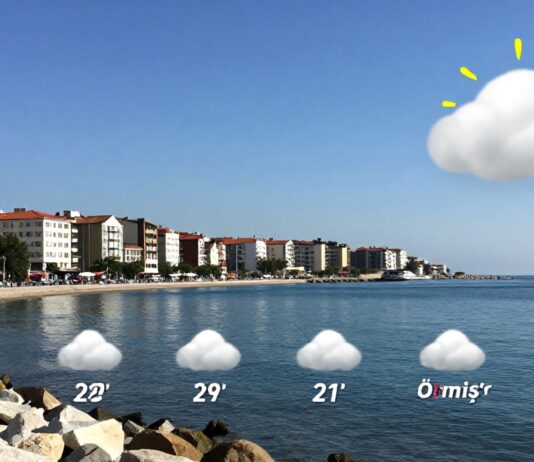 Ödemiş’in Güncel Hava Durumu: Planlarınızı Güzel Bir Günle Başlatın