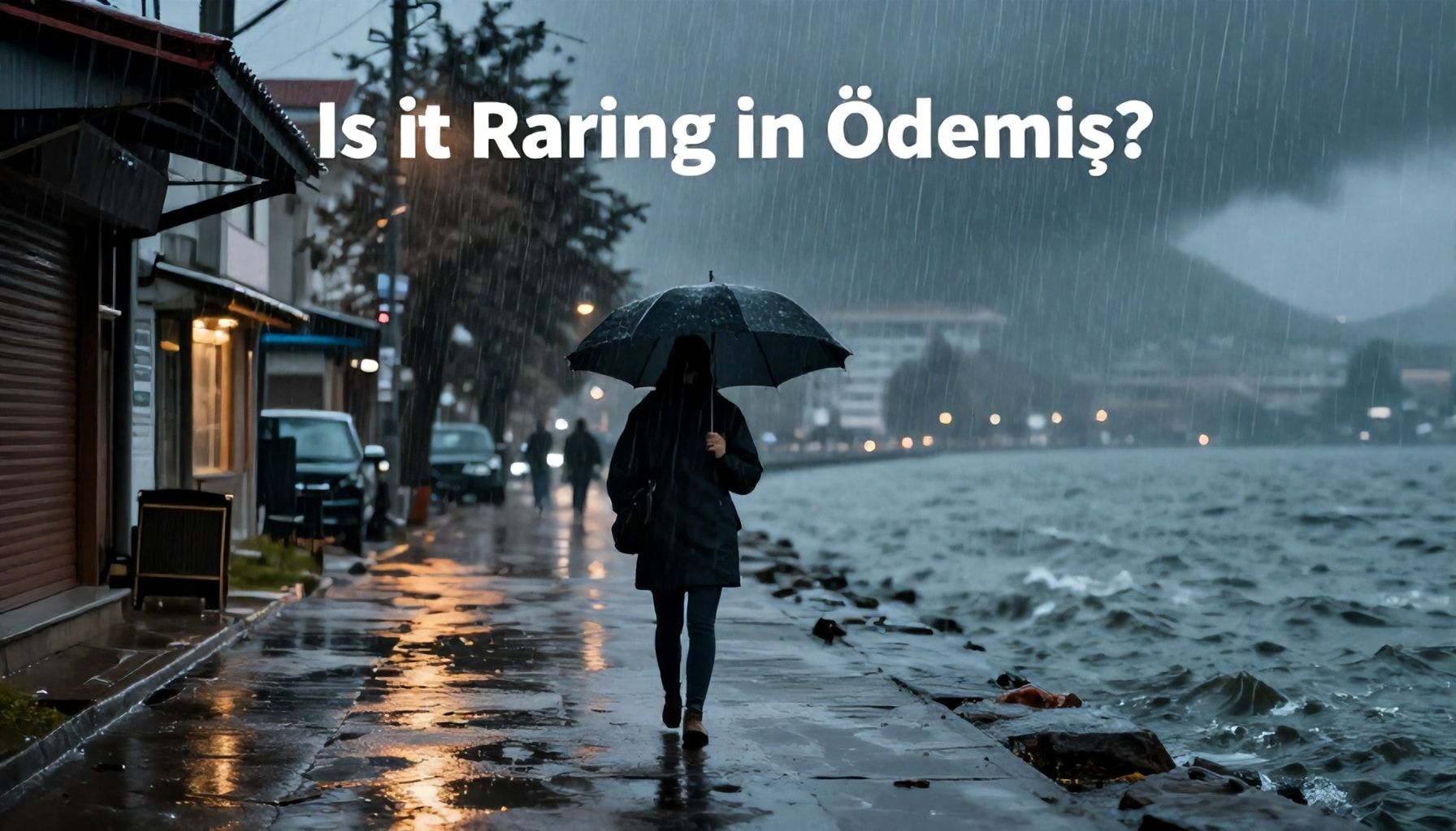 Ödemiş'te Yağmur Bekliyor? Bu 3 İşaretle Anlayın*