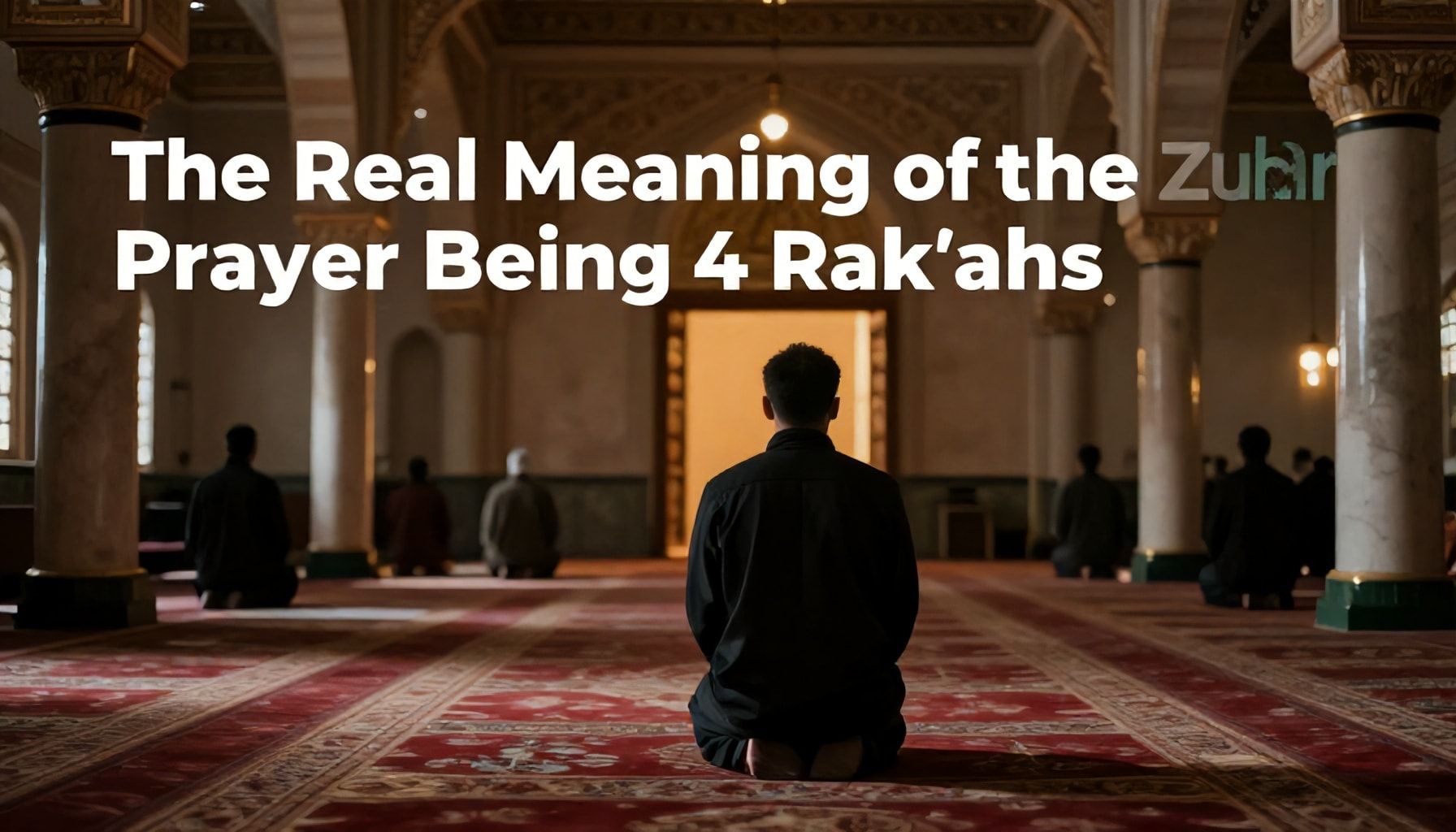 Öğle Namazı 4 Rekat Olmasının Gerçekteki Anlamı*