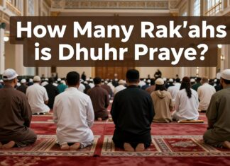 Öğle Namazı Kaç Rekat? Doğru Sayısı ve Dikkat Edilmesi Gerekenler