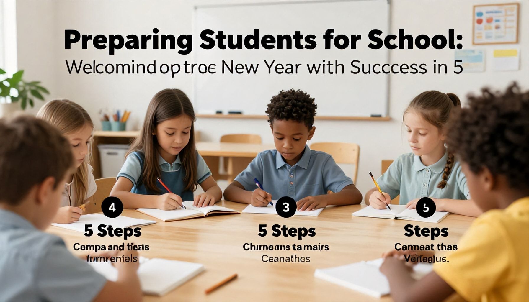 Öğrencilerin Okula Hazırlanması: 5 Adımda Başarıyla Yeni Yılı Karşılama*