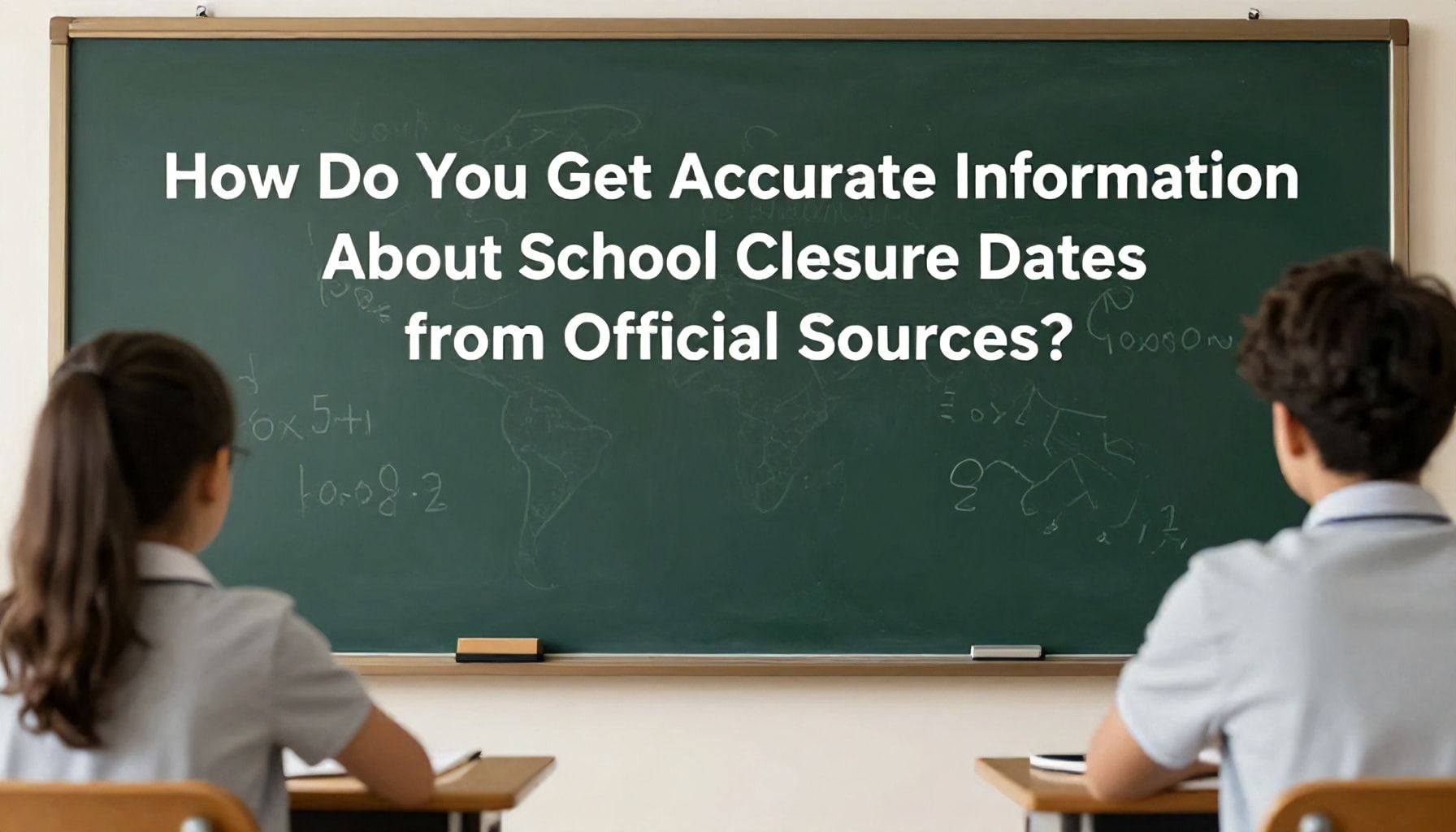 Okul Kapanma Tarihleri: Resmi Kaynaklardan Doğru Bilgileri Nasıl Alırsınız?*