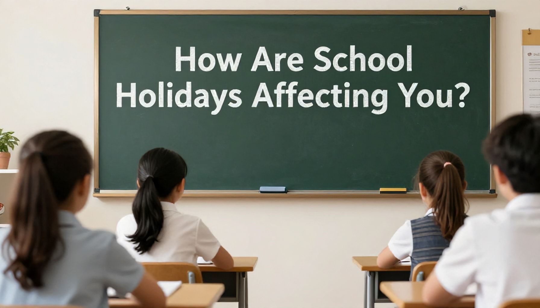 Okul Tatillerinin Sizi Nasıl Etkiliyor? (Gizli Gerçekler)*