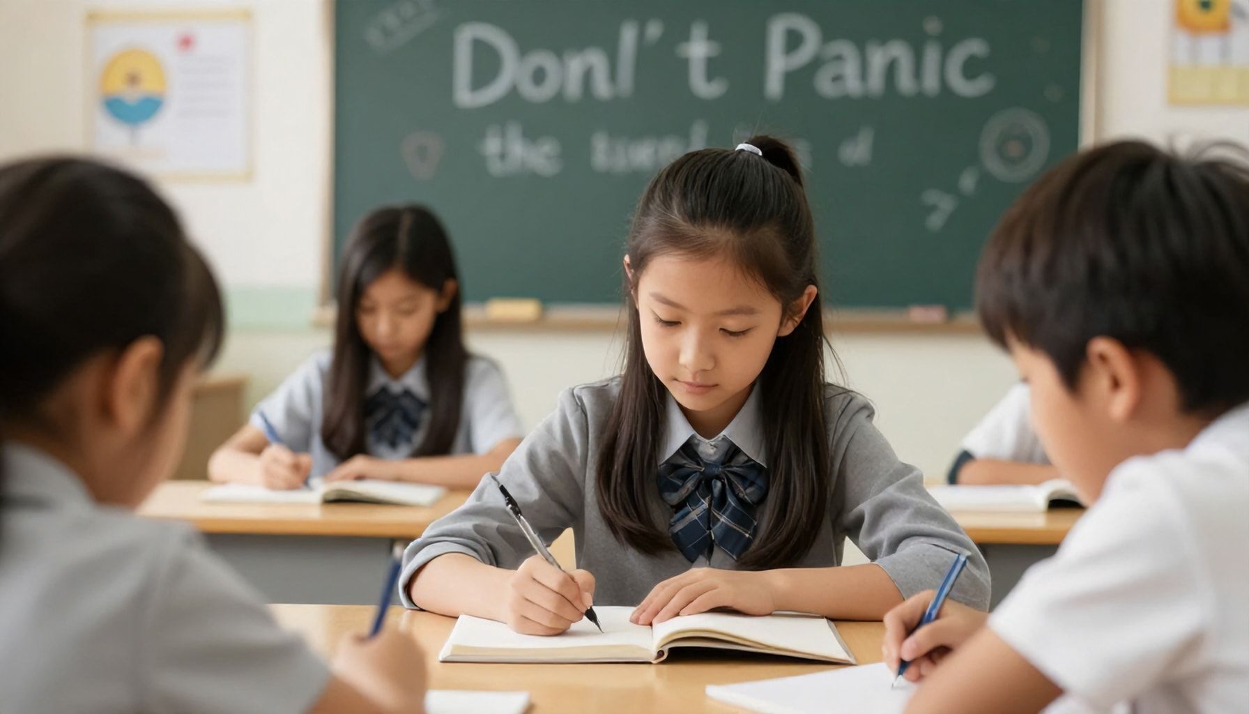 Okula Hazırlık için 7 Hayati İpuçları: Okulun İlk Gününde Panik Etmeyin*