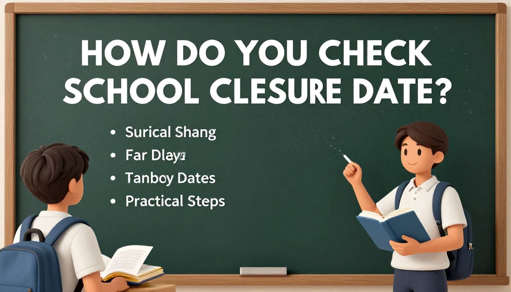 Okullar Kapanma Tarihlerini Nasıl Kontrol Edersiniz? (Pratik Adımlar)*
