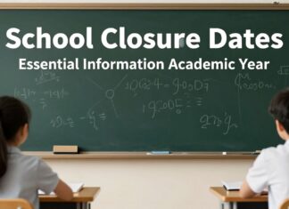 Okullar Kapanma Tarihleri: 2024-2025 Eğitim Yılı İçin Gerekli Bilgiler