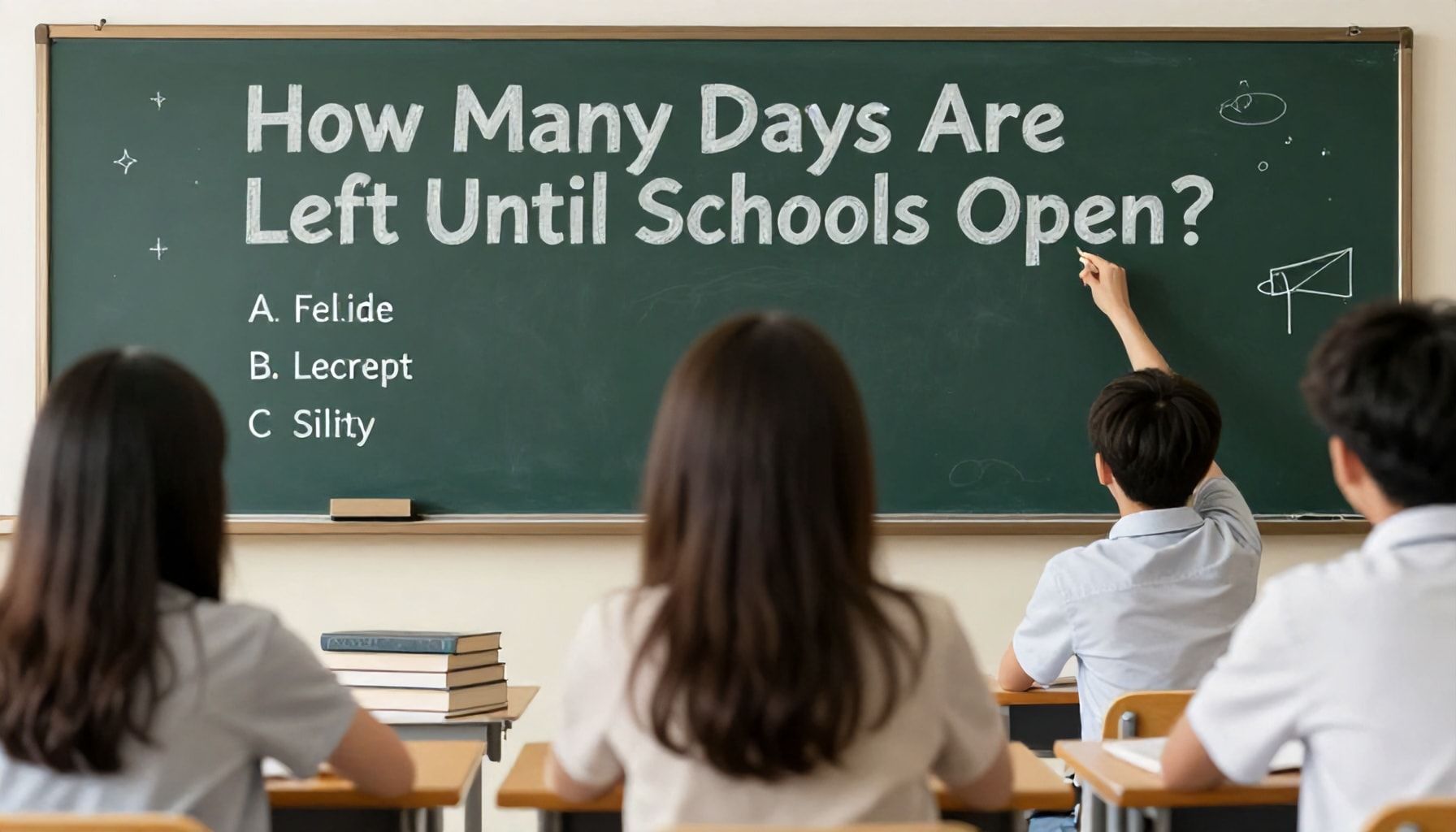 Okulların Açılmasına Kaç Gün Kaldı? Doğru Hesaplamayı Öğrenin*