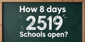 Okullar Açılana Kaç Gün Kaldı? Planınızı Hazırlayın!