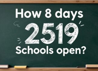 Okullar Açılana Kaç Gün Kaldı? Planınızı Hazırlayın!