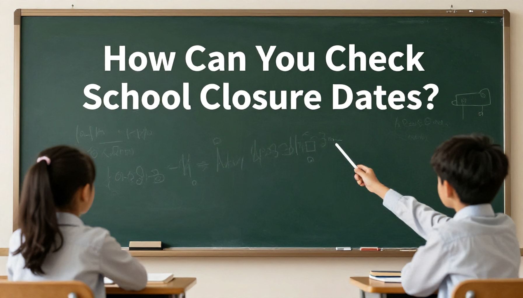Okulların Kapanma Tarihlerini Nasıl Kontrol Edersiniz?*