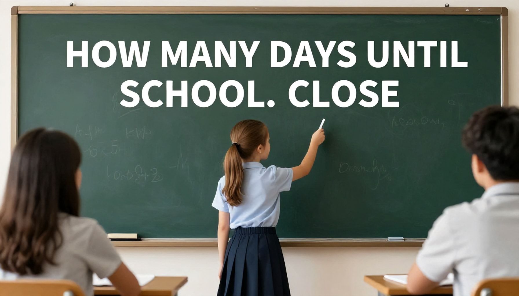 Okulların Kapanmasına Kaç Gün Kaldı: 5 Yöntemle Planınızı Düzenleyin*