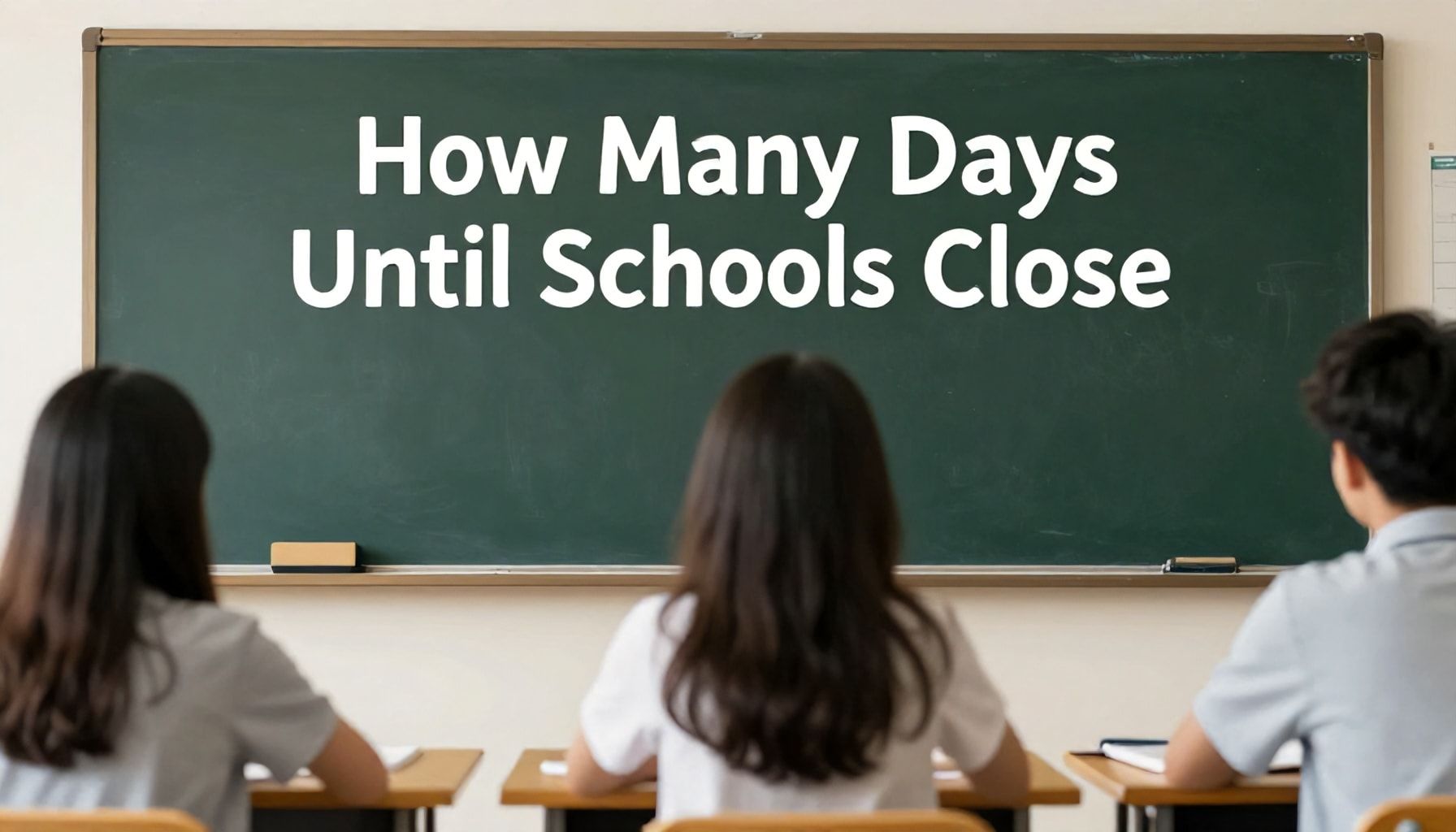 Okulların Kapanmasına Kaç Gün Kaldı: Gerçekleri ve Sizce Ne Yapmalısınız?*