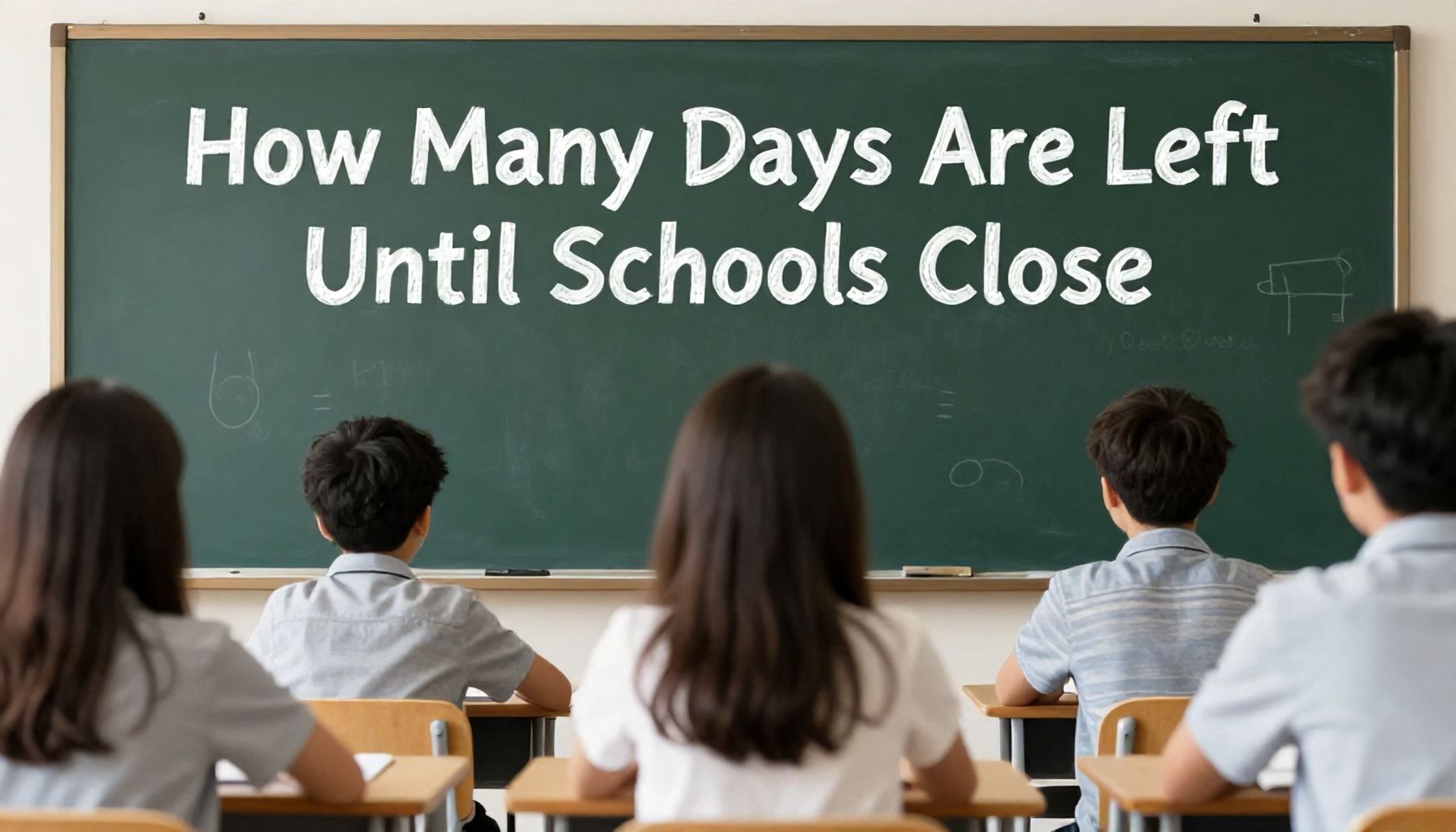 Okulların Kapanmasına Kaç Gün Kaldı: Son Günleri Verimli Geçirin*