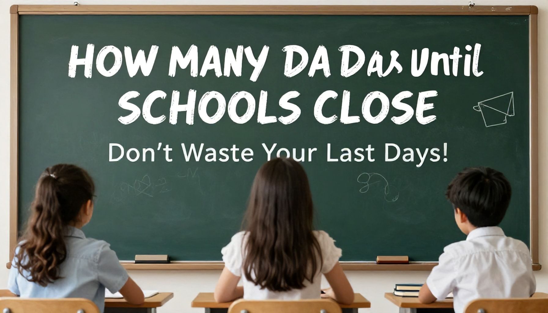 Okulların Kapanmasına Kaç Gün Kaldı: Son Günlerinizi Kaybetmeyin!*