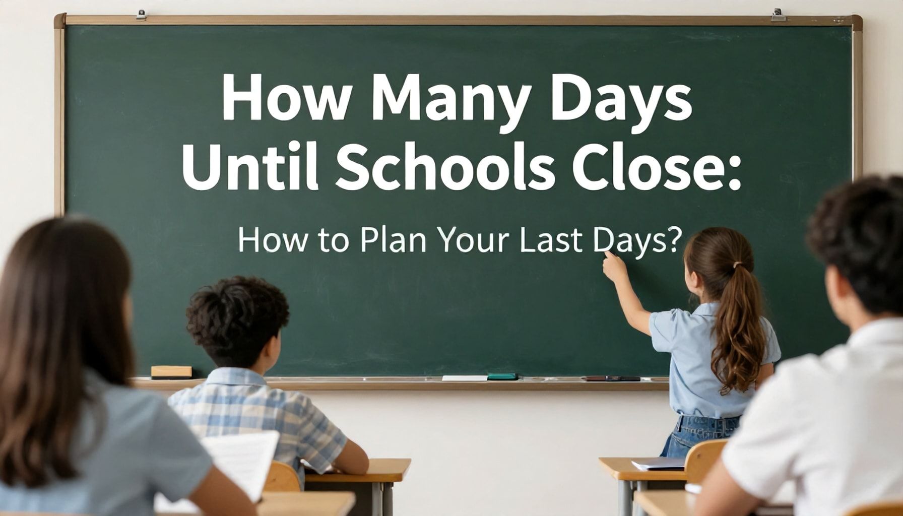 Okulların Kapanmasına Kaç Gün Kaldı: Son Günlerinizi Nasıl Planlayın?*