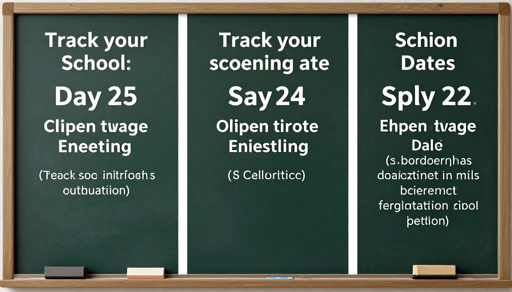 Okulun Açılış Tarihini Takip Eden 3 Yöntem*