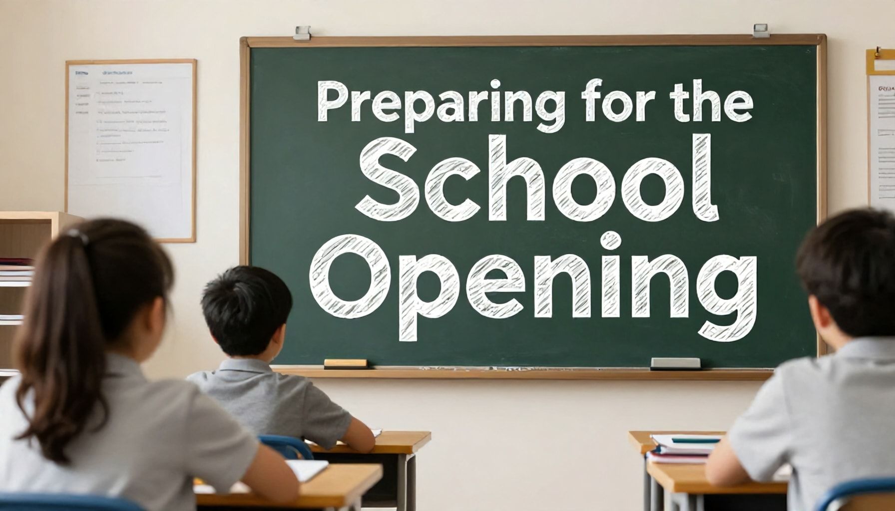 Okulun Açılışına Hazırlanmak: Ebeveynler ve Öğrenciler İçin Pratik Rehber*