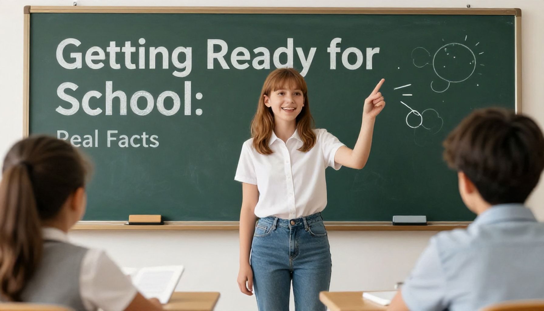 Okulun Açılışına Hazırlanmak İçin Gerçek Bilgiler*