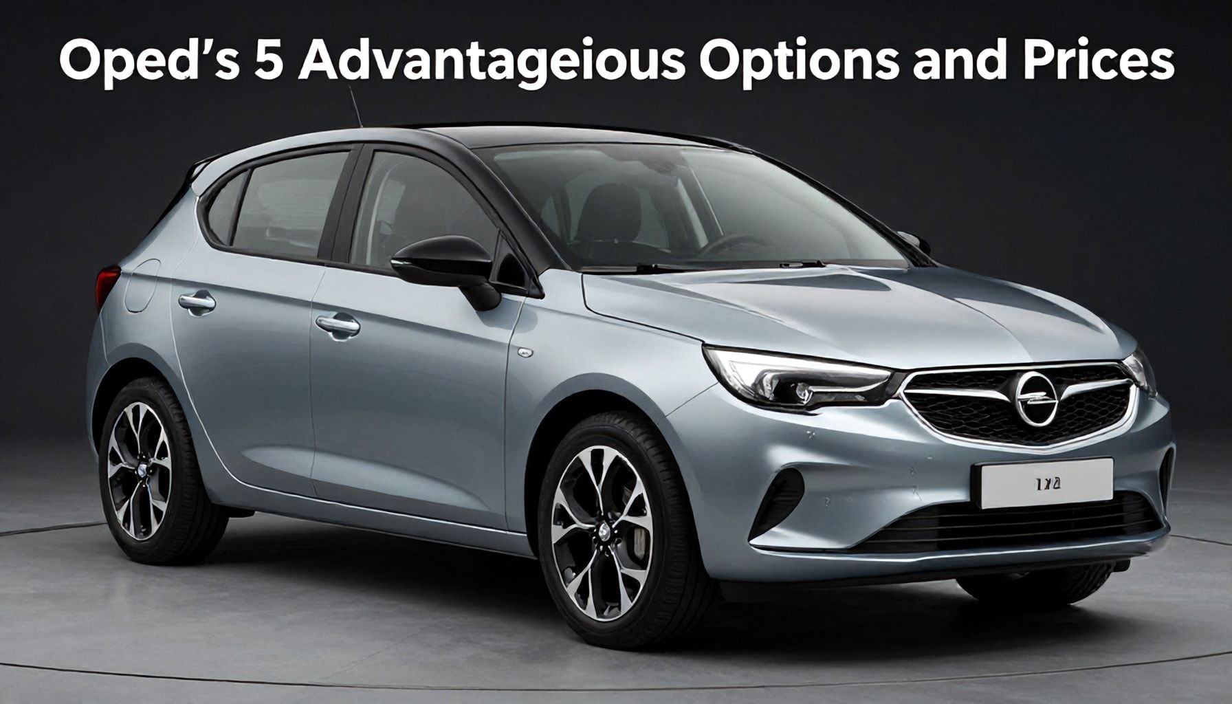 Opel’den 5 Avantajlı Araç Seçeneği ve Fiyatları*