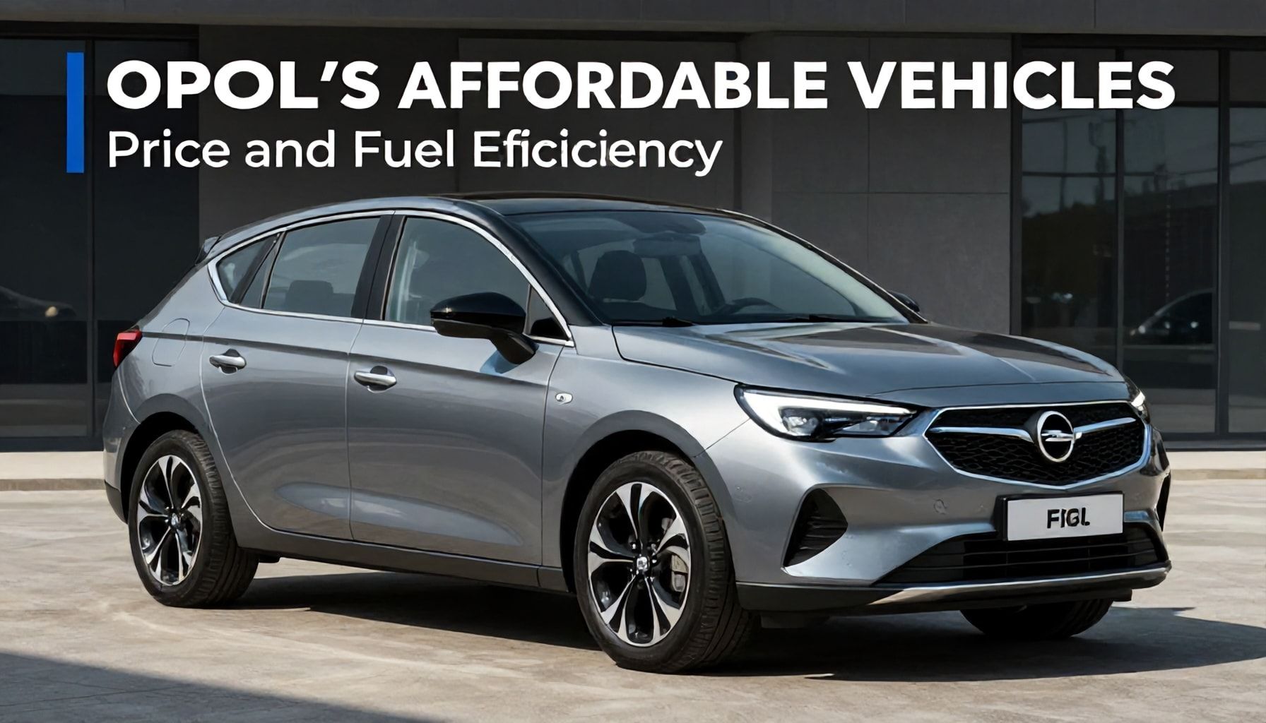 Opel’den En Ekonomik Araçlar: Fiyat ve Yakıt Verimliliği*