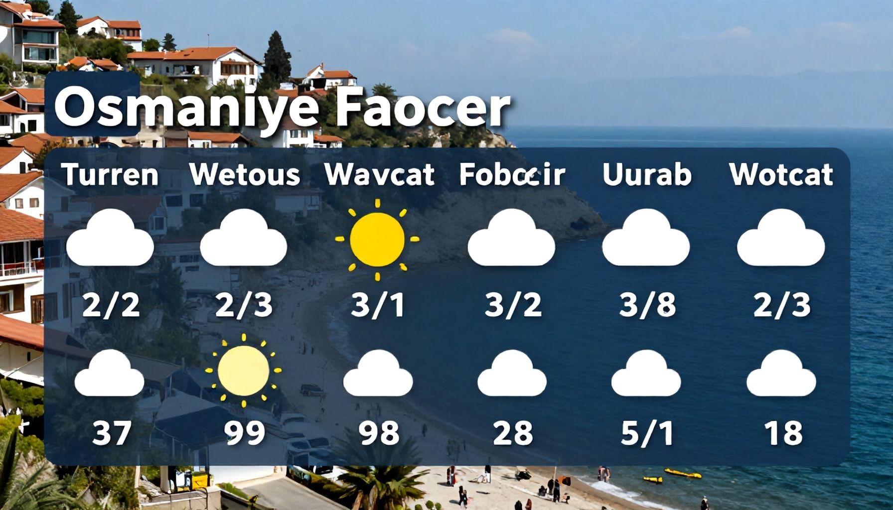 Osmaniye Hava Durumu: Güncel Tahmin ve Planlamanız İçin Pratik Bilgiler*